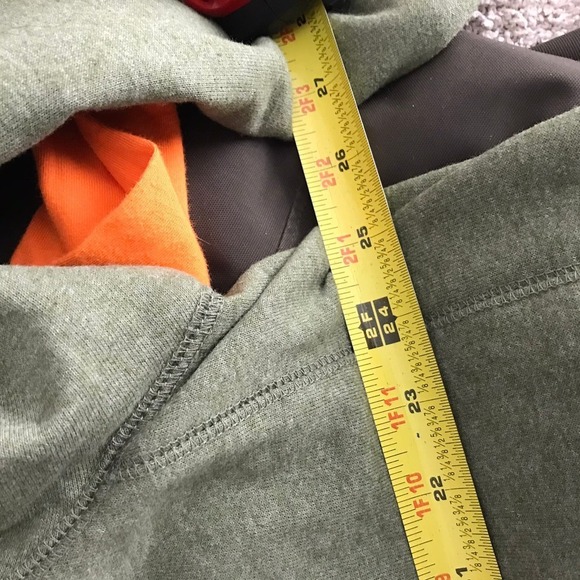 Mountain Khakis Dark Green Big Mountain Logo Print Fleece Lined Pullover SizeXXL - Picture 2 of 6